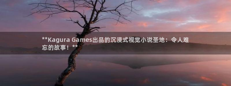 顺盈娱乐平台注册流程图片下载：**Kagura Games出品的沉浸式视觉小说圣地：令人难
忘的故事！**