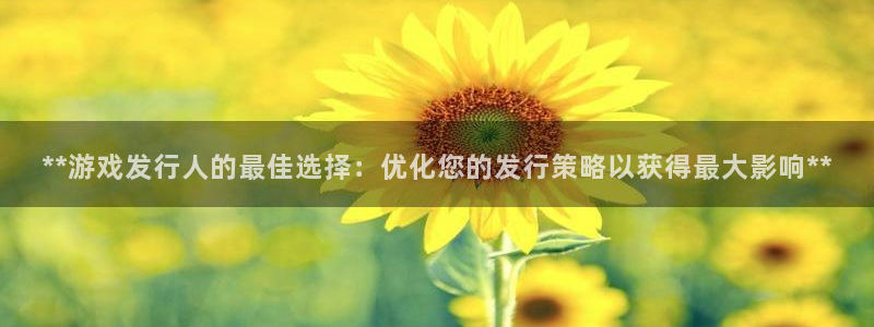 顺盈娱乐扣款成功了吗现在：**游戏发行人的最佳选择：优化您的发行策略以获得最大影响**