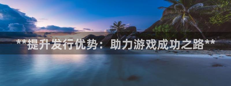 顺盈娱乐平台最新活动时间：**提升发行优势：助力游戏成功之路**