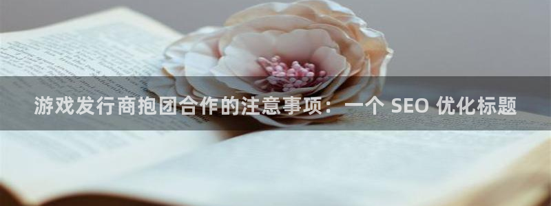 顺赢娱乐：游戏发行商抱团合作的注意事项：一个 SEO 优化标题