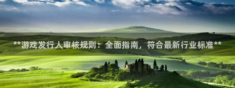 顺赢娱乐：**游戏发行人审核规则：全面指南，符合最新行业标准**